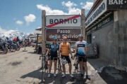 At the pass (Ride up Stelvio Pass, Italy 2015)
