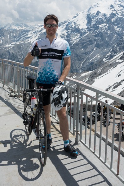 Markus (Ride up Stelvio Pass, Italy 2015)