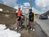 At Umbrail Pass (Ride up Stelvio Pass, Italy 2015)
