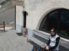 At the hut (Düsseldorfer Hütte Tramp)