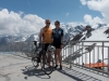 At the pass 2 (Ride up Stelvio Pass, Italy 2015)