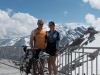 At the pass 3 (Ride up Stelvio Pass, Italy 2015)