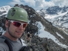 At the summit (Düsseldorfer Hütte Tramp)