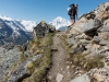 Leonie leaves (Düsseldorfer Hütte Tramp)