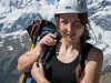 Leonie standing (Düsseldorfer Hütte Tramp)