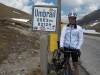 Markus at Umbrail Pass (Ride up Stelvio Pass, Italy 2015)