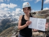 Still at the summit (Düsseldorfer Hütte Tramp)