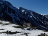 View down to the hut (Düsseldorfer Hütte Tramp)