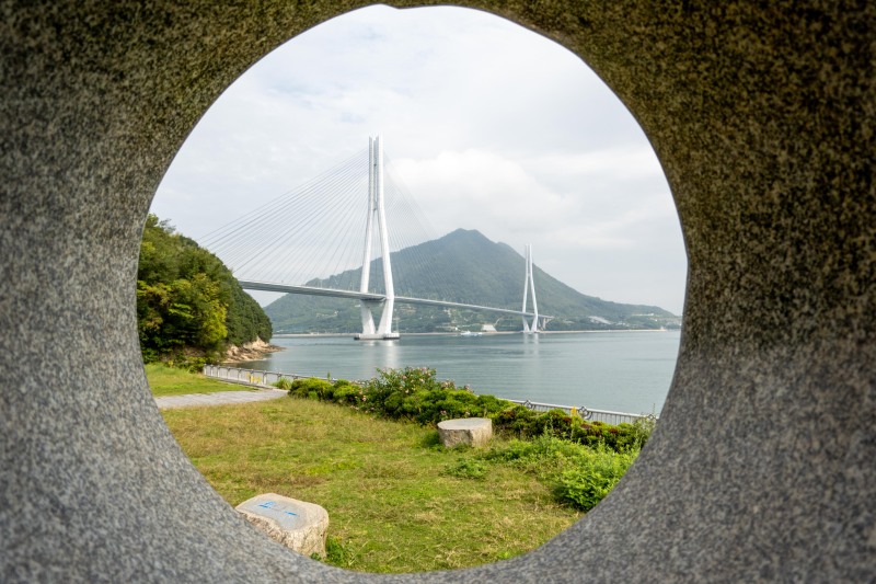 Bridge through a circle (Japan 2024)