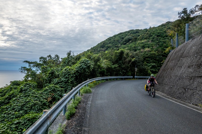 Katie riding (Japan 2024)