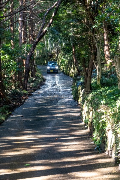 Little roads in the hills (Japan 2024)