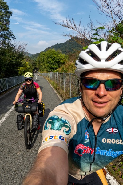 Riding with Katie (Japan 2024)