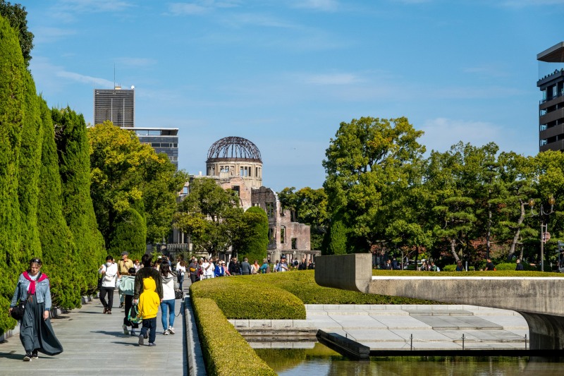 The atomic bomb dome (Japan 2024)