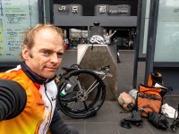 Cris at kyoto station (Japan 2024)