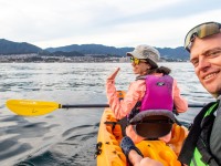 Kayaking with Ari (Japan 2024)