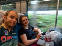 On the train (Japan 2024)