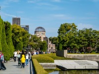 The atomic bomb dome (Japan 2024)