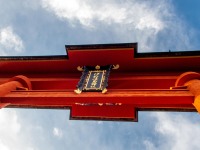 Torii in the sea (Japan 2024)