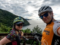 Us at the coast (Japan 2024)