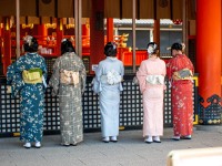 Women in kimonos (Japan 2024)