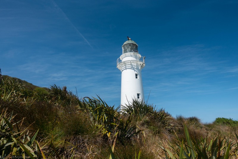 The lighthouse (Kahurangi Point Jan 2021)