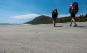 Walking back (Kahurangi Point Jan 2021)