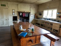 Inside the hut (Kahurangi Point Jan 2021)