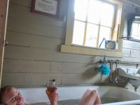 Taking a bath (Kahurangi Point Jan 2021)