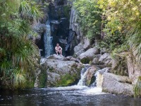 Taking a dip (Kahurangi Point Jan 2021)