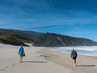 Walking along the beach (Kahurangi Point Jan 2021)