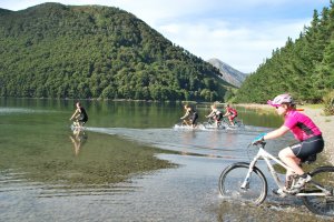 A great end to a great trip (Lake Taylor)