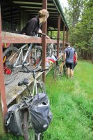 Abbie at Hurunui Hut (30th Birthday Bash)