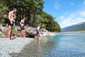 About to take a dip 2 (30th Birthday Bash)