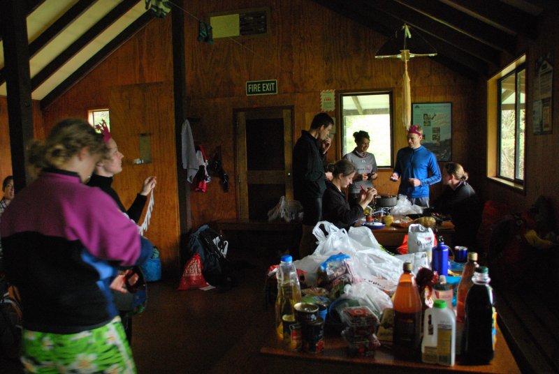 Inside the hut 2 (30th Birthday Bash)