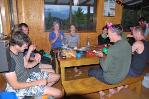 Playing with the squid (30th Birthday Bash)