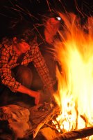 Preparing the fire 3 (30th Birthday Bash)