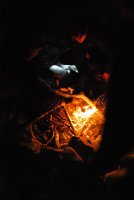 Preparing the fire (30th Birthday Bash)