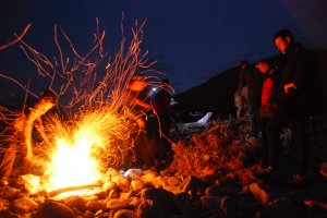 Preparing the fire 4 (30th Birthday Bash)