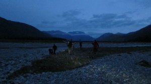 Walking along the riverbed (30th Birthday Bash)