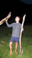 William with wood (30th Birthday Bash)