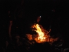 Abbie and fire (30th Birthday Bash)