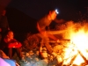 Chris taunting the fire (30th Birthday Bash)