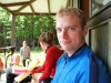 Cris at Hurunui Hut (30th Birthday Bash)