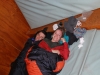 Ed and Abbie in the morning (30th Birthday Bash)