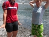 Emily and Gina by the Hurunui (30th Birthday Bash)