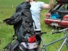 Gina packing her back (30th Birthday Bash)