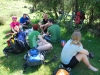 Having a break by Loch Katrine (30th Birthday Bash)