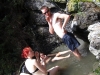 In the Hurunui hot pools (30th Birthday Bash)