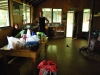 Inside Hurunui Hut (30th Birthday Bash)