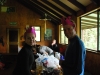 Katie and Cris at Hurunui Hut (30th Birthday Bash)